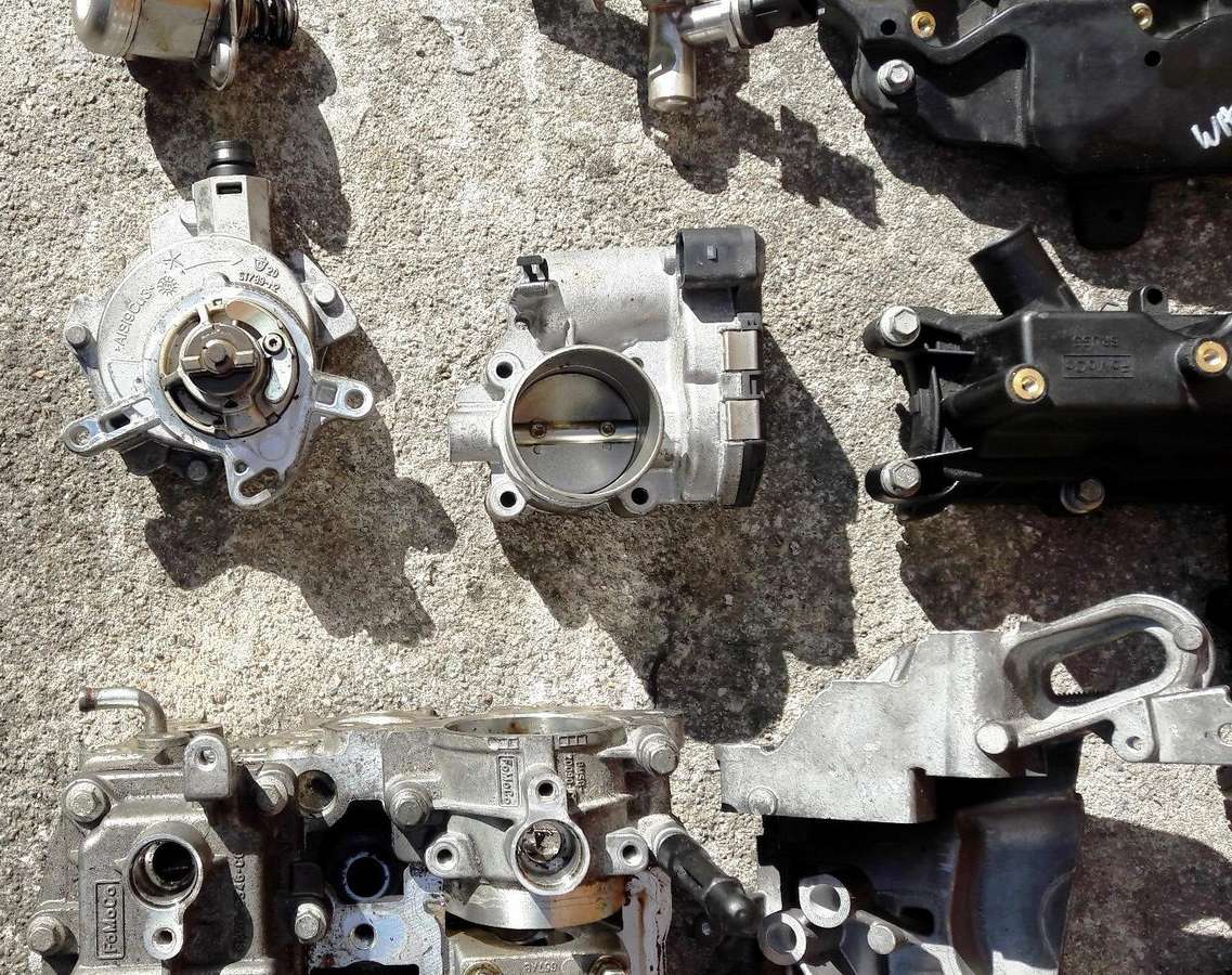 Ford Focus, JTJA, engine parts