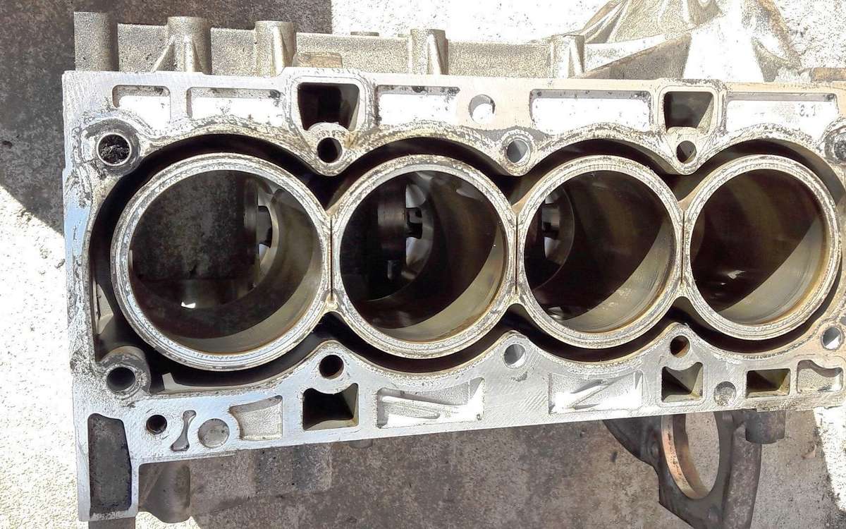 Ford Focus, JTJA, детали двигателя