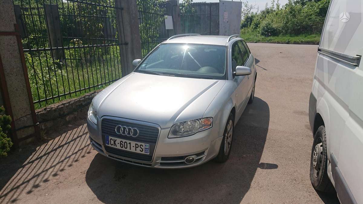 Audi A4 rezerves daļās