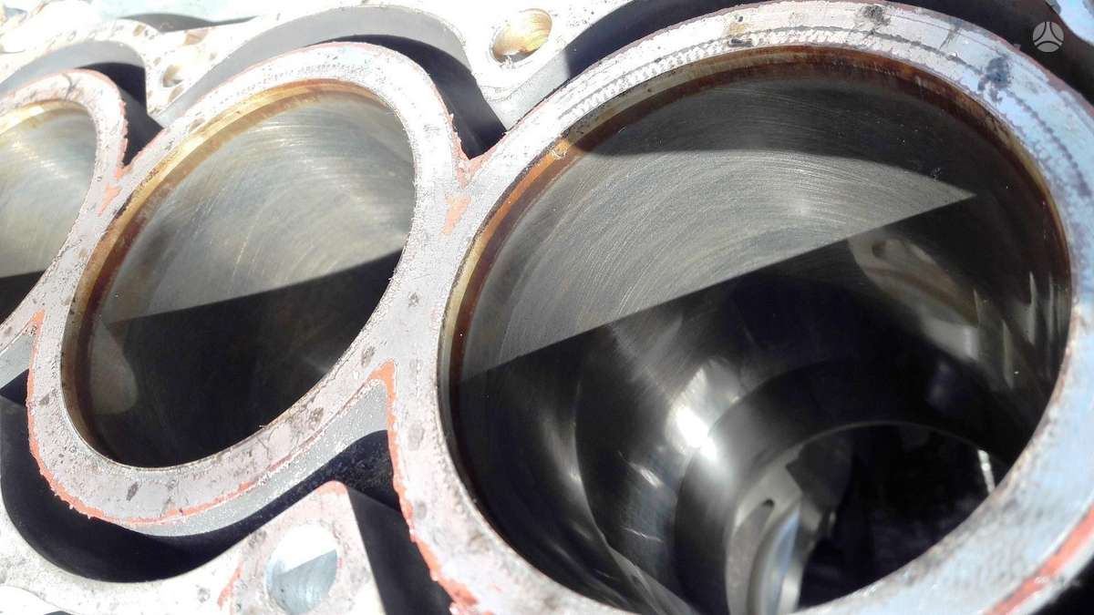 Volkswagen Polo, CJZ, variklio detalės