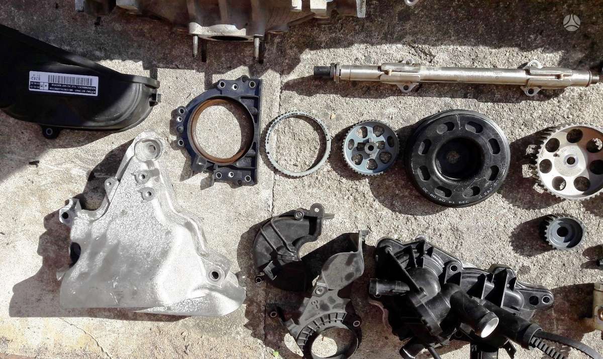 Volkswagen Polo, CJZ, engine parts