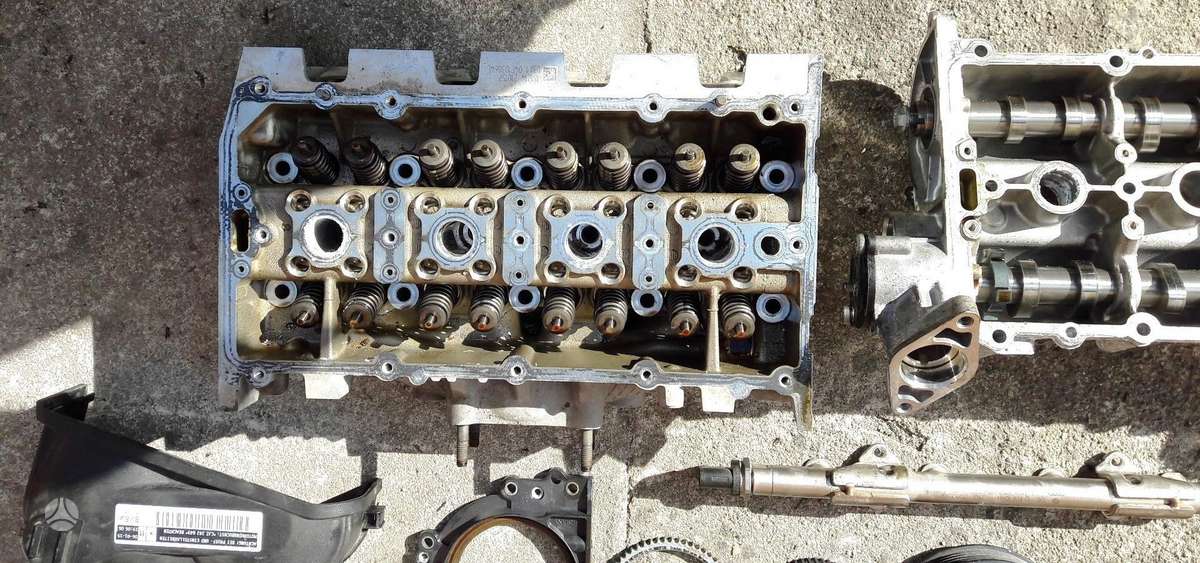 Volkswagen Polo, CJZ, детали двигателя