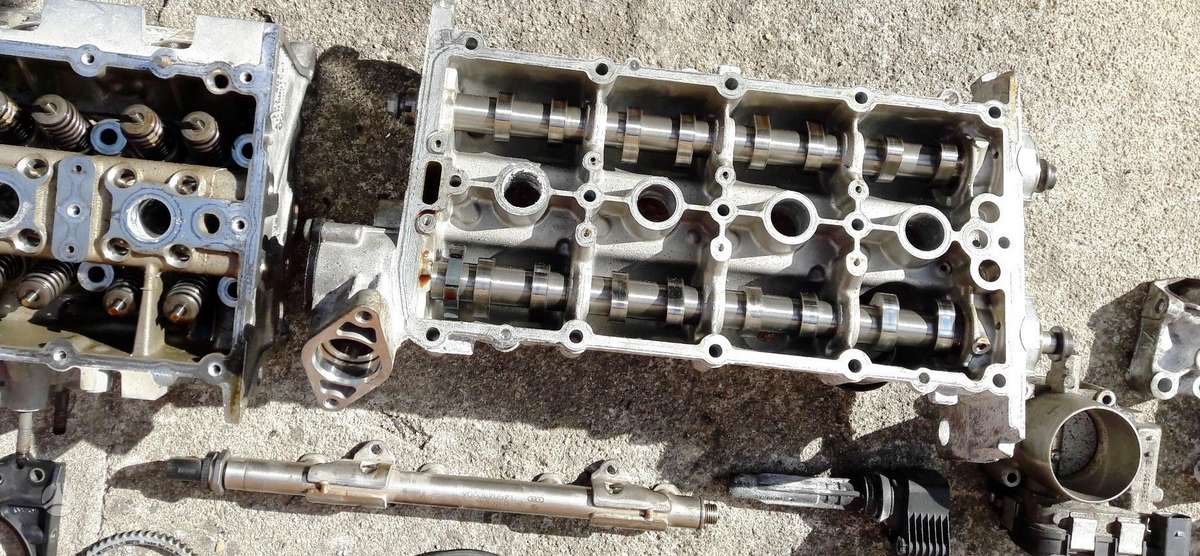 Volkswagen Polo, CJZ, детали двигателя