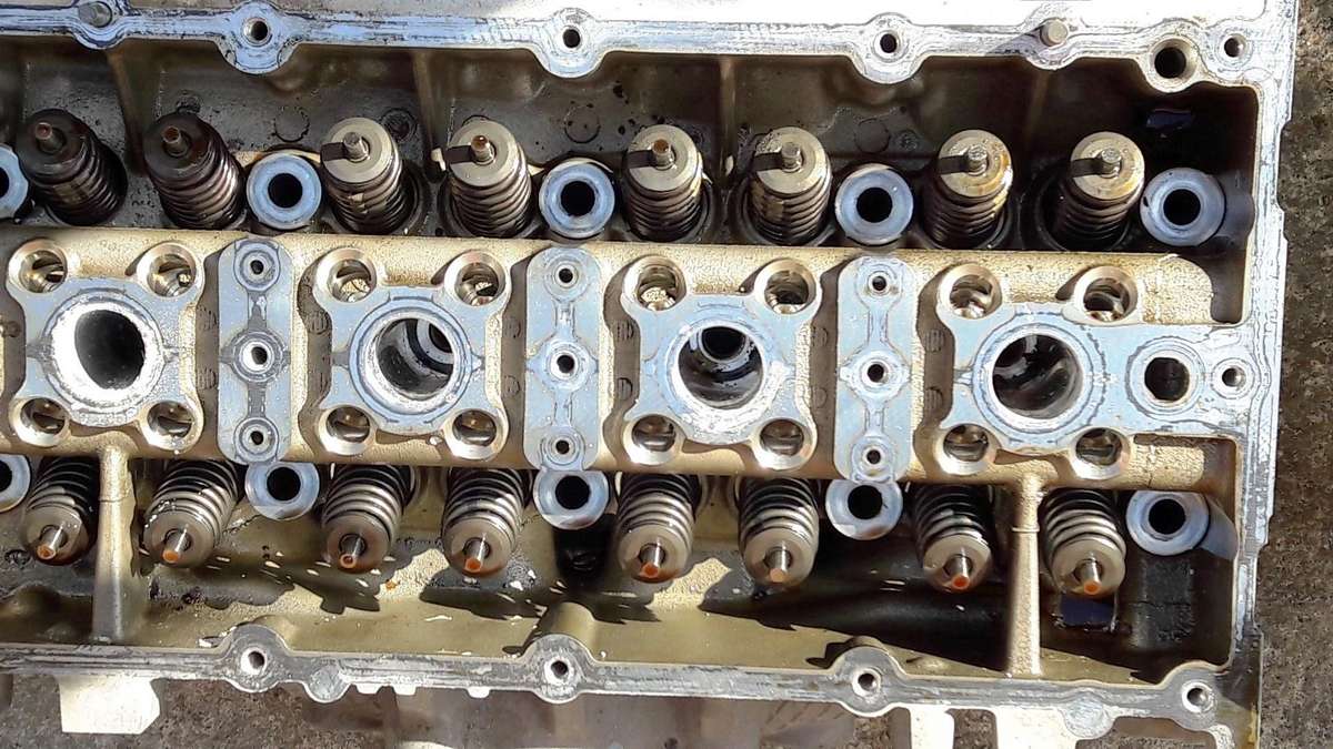 Volkswagen Polo, CJZ, детали двигателя