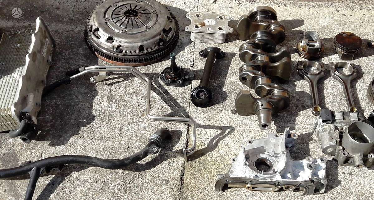 Volkswagen Polo, CJZ, engine parts