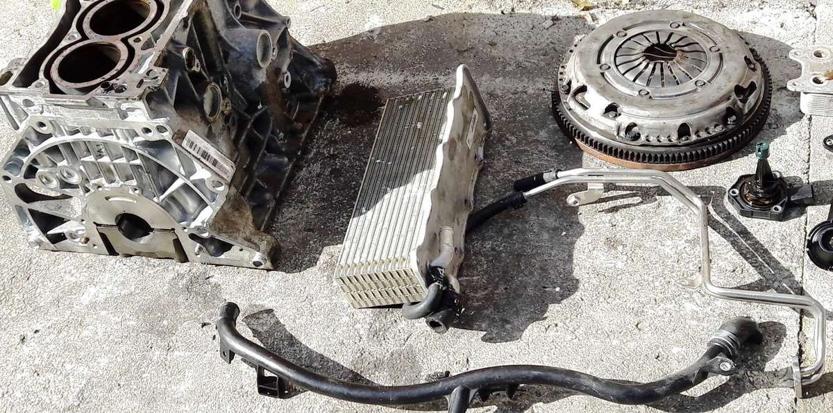 Volkswagen Polo, CJZ, детали двигателя