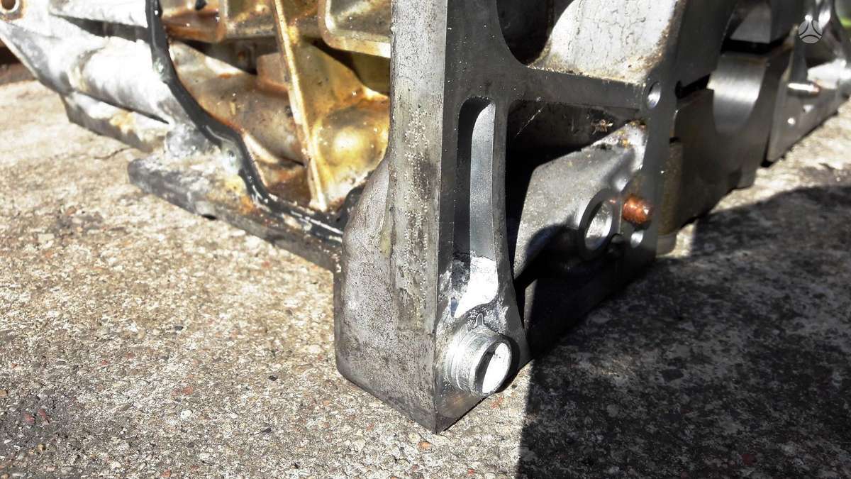 Volkswagen Golf, CJZ, variklio detalės