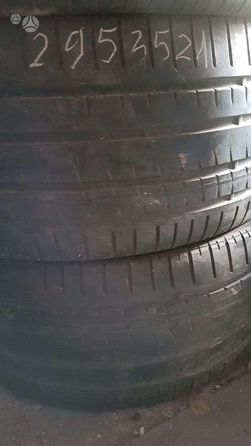 Pirelli , point-S, Michelin, summer 295/35 R21