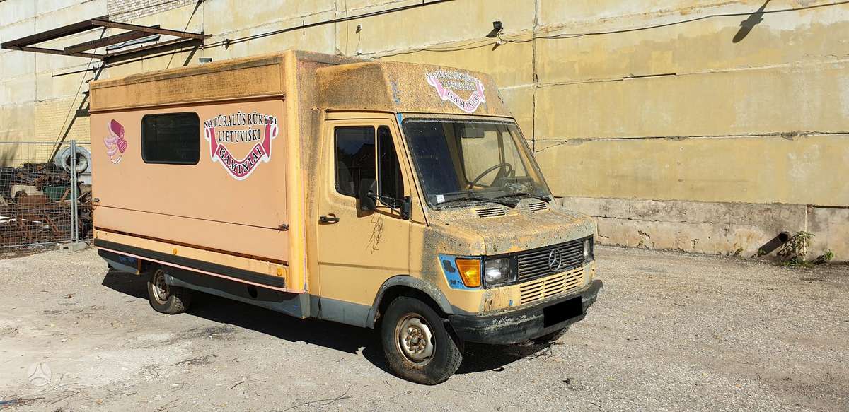 Mercedes-Benz 307, cargo vans