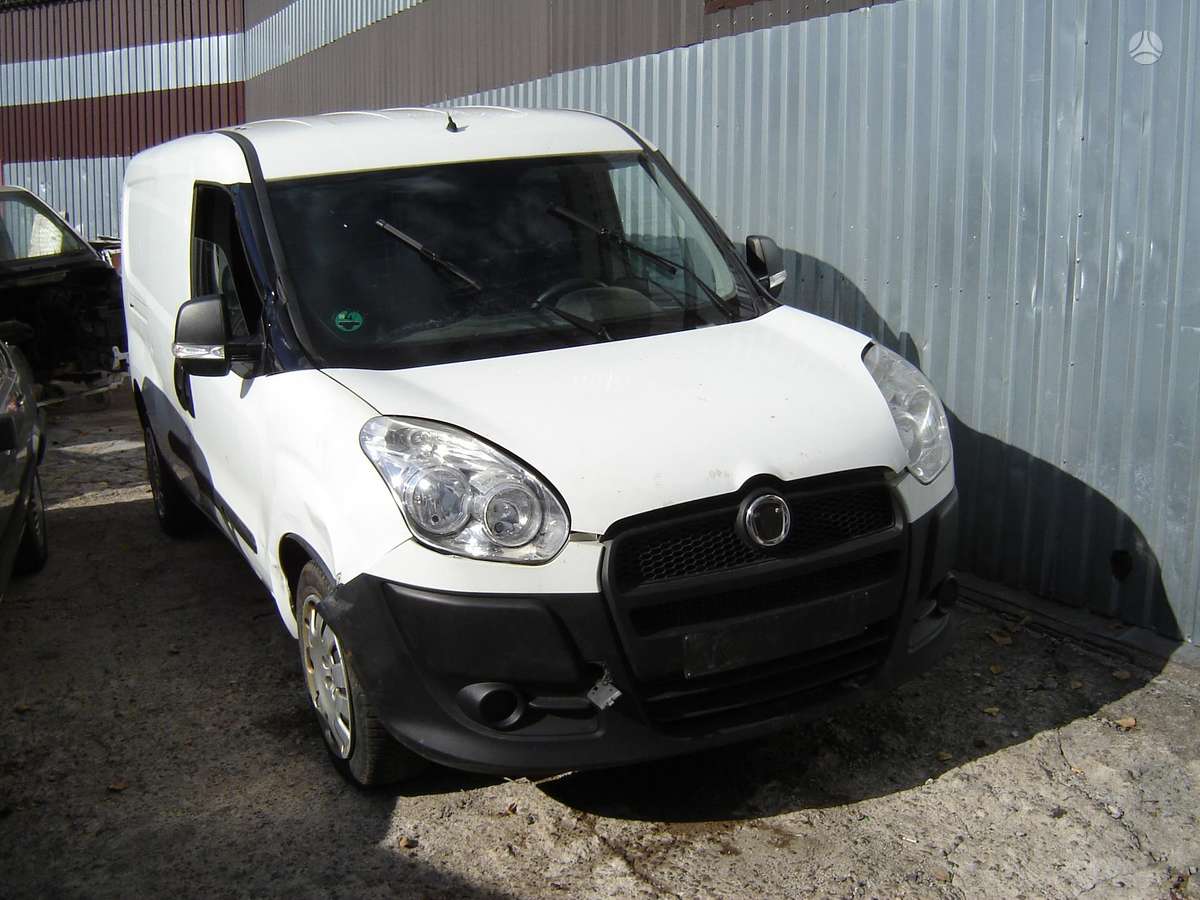 Fiat Doblo dalimis. Iš vokietijos serviso paslauga