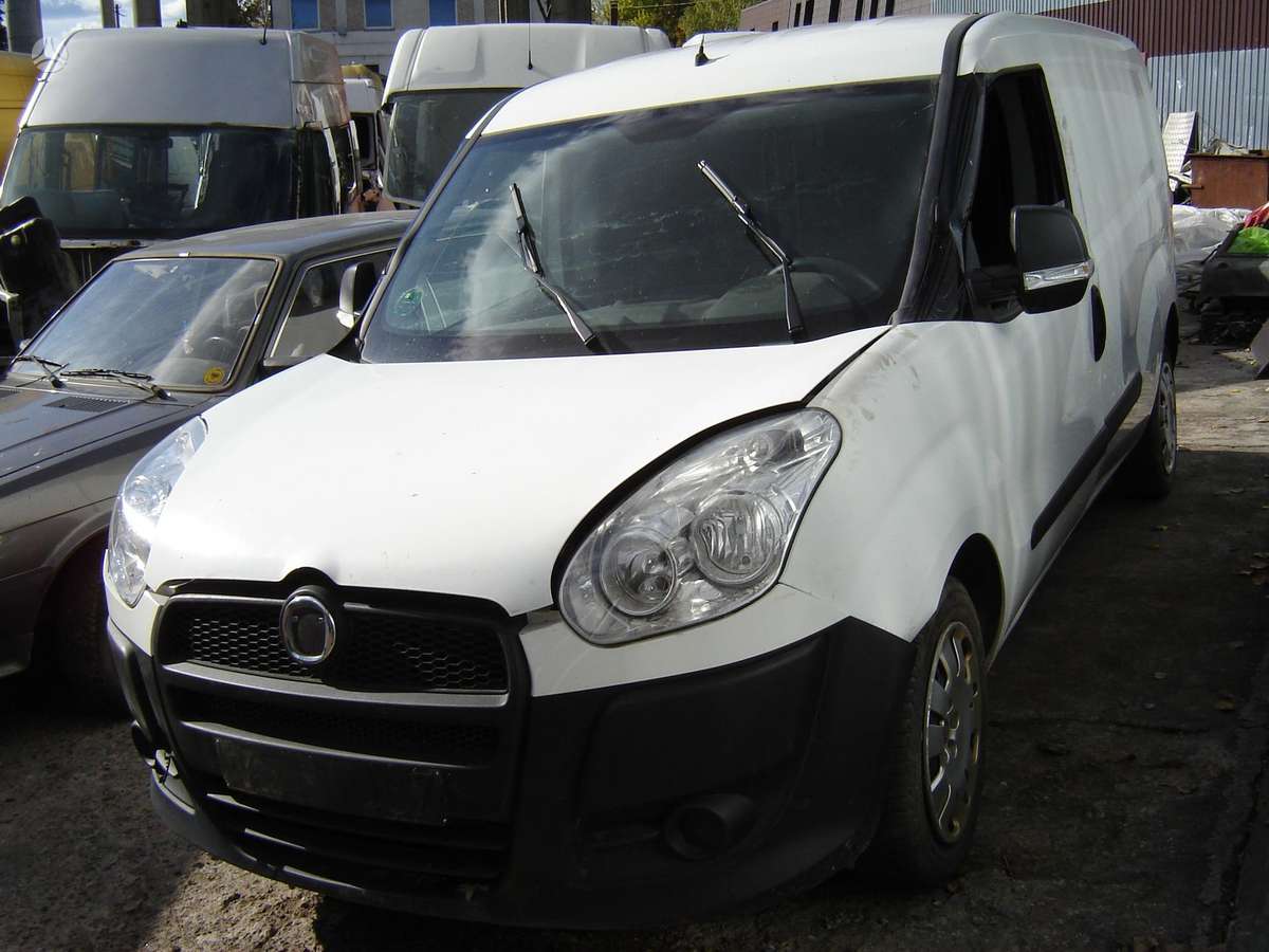 Fiat Doblo dalimis. Iš vokietijos serviso paslauga