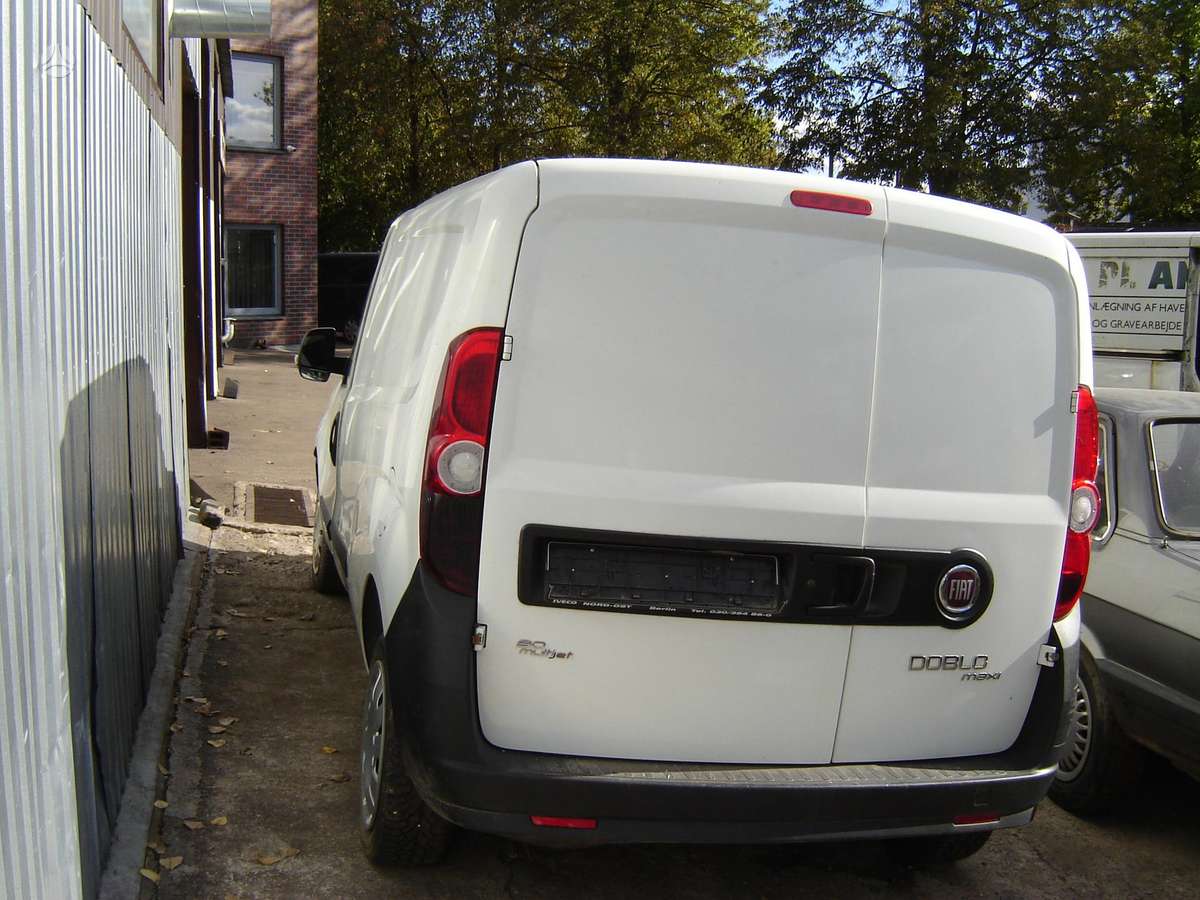 Fiat Doblo dalimis. Iš vokietijos serviso paslauga