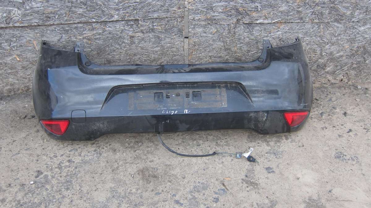 Renault Clio Variklis yra 1 2tb
