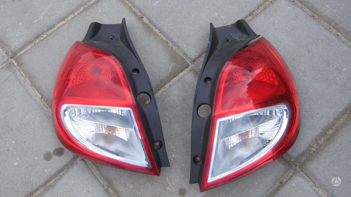 Renault Clio Variklis yra 1 2tb