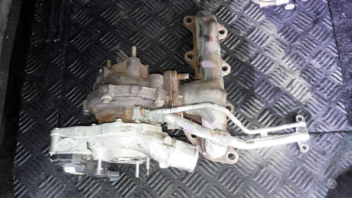 Toyota Corolla, 1ND, детали двигателя