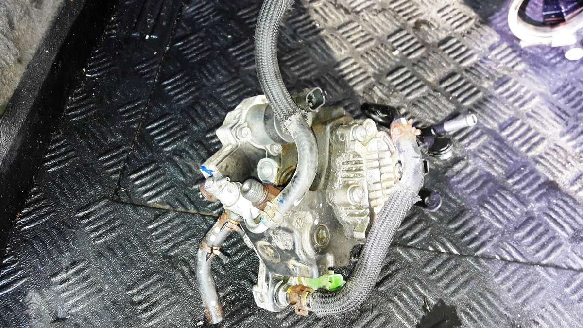 Toyota Corolla, 1ND, variklio detalės
