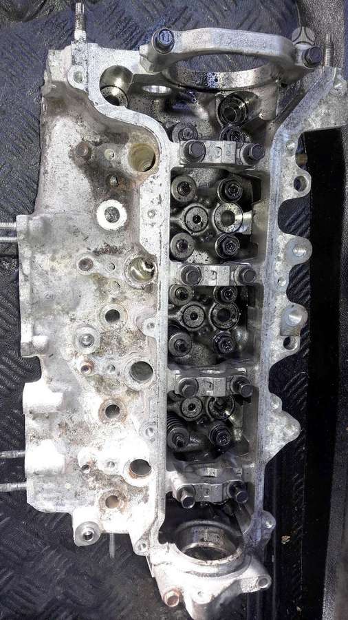 Toyota Corolla, 1ND, детали двигателя