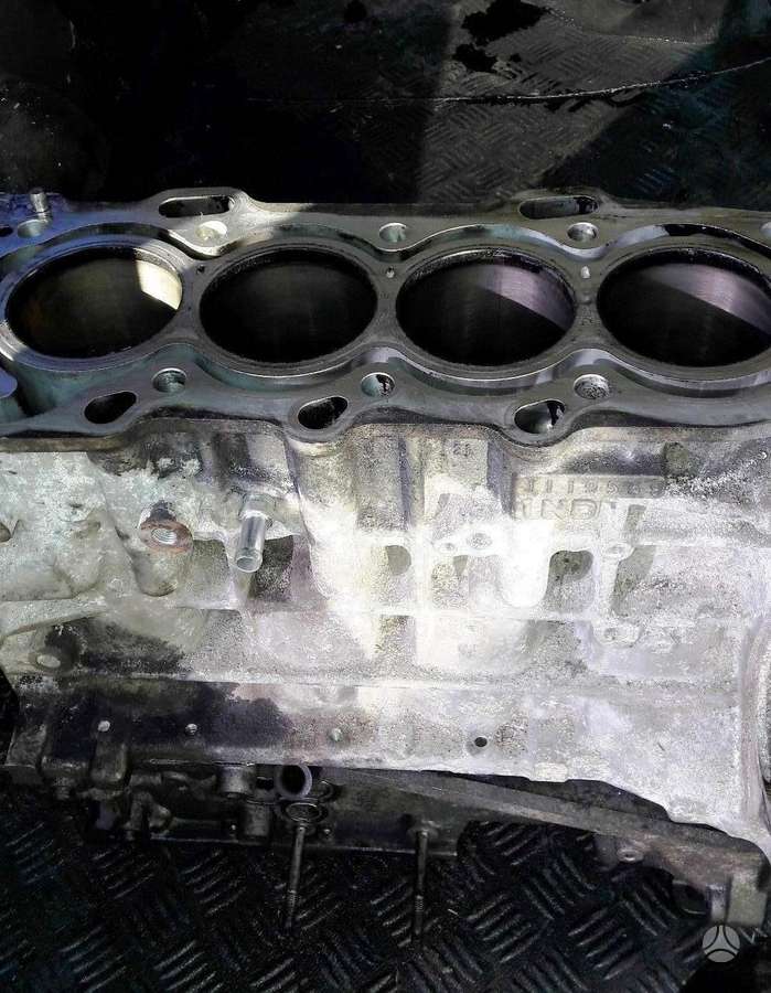 Toyota Corolla, 1ND, variklio detalės