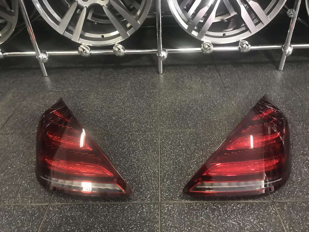 Mercedes-Benz S klasė детали кузова
