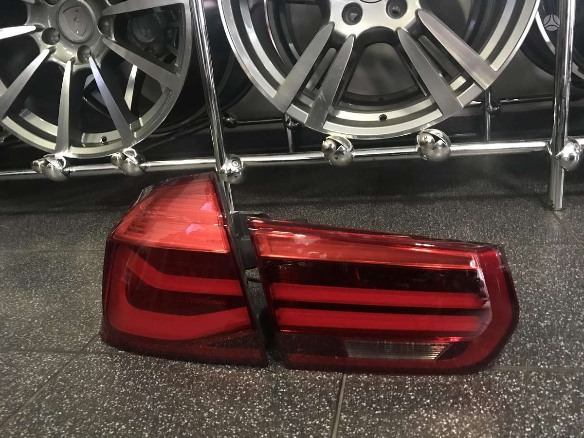 BMW 3 serija lights