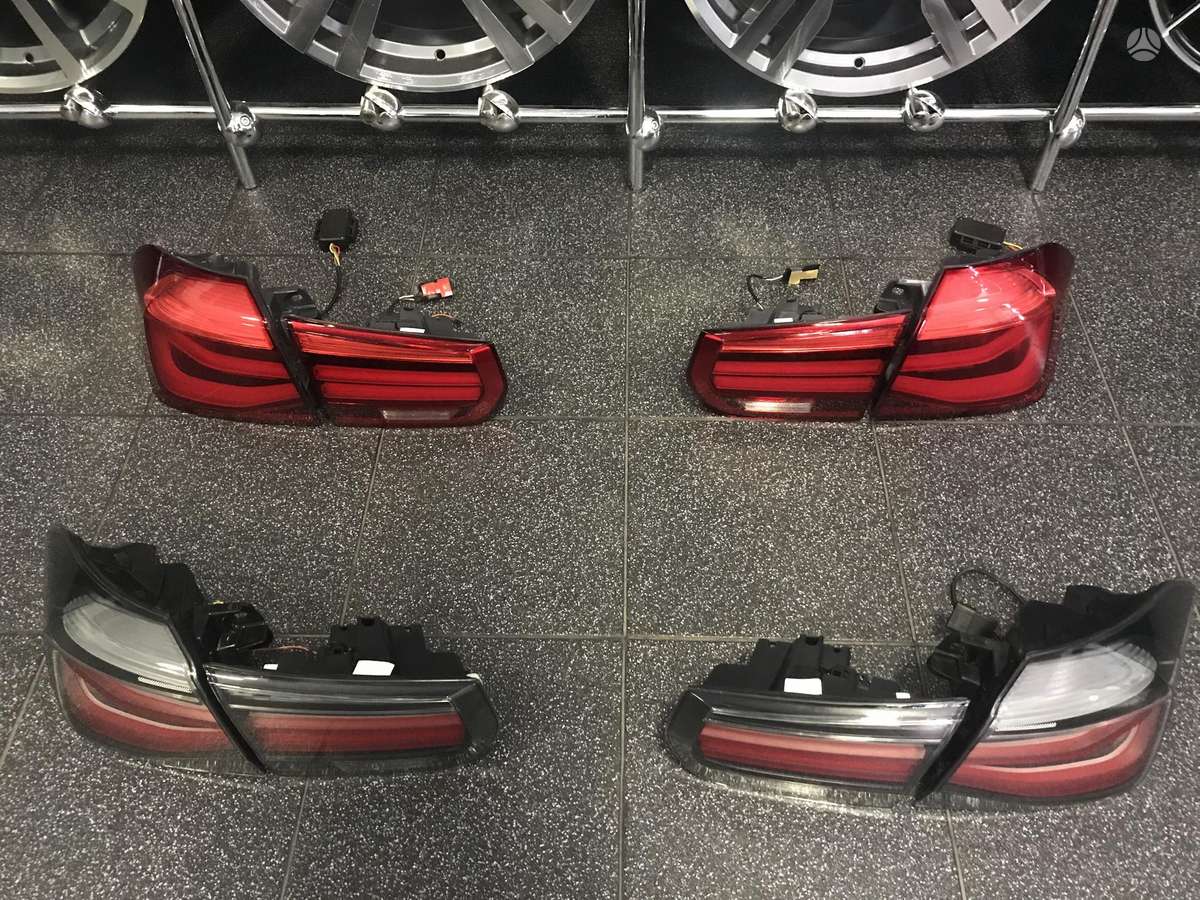 BMW 3 serija lights