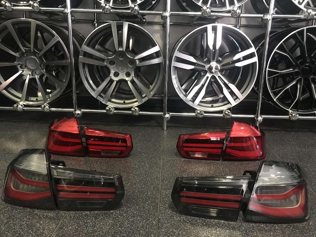 BMW 3 serija lights