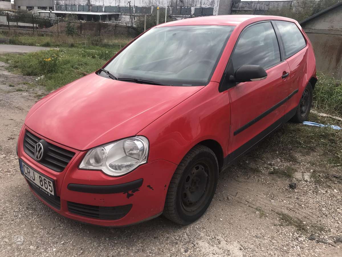 Volkswagen Polo dalimis