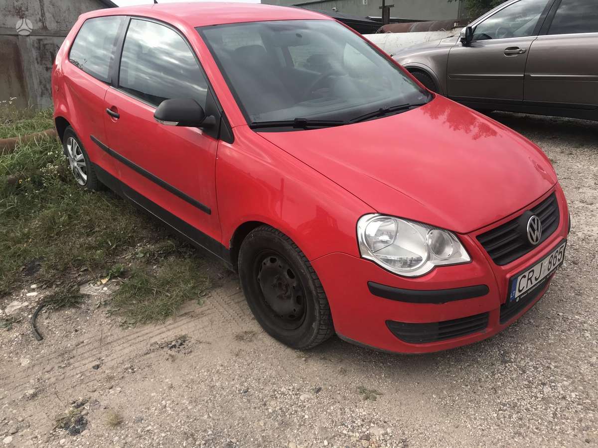 Volkswagen Polo dalimis