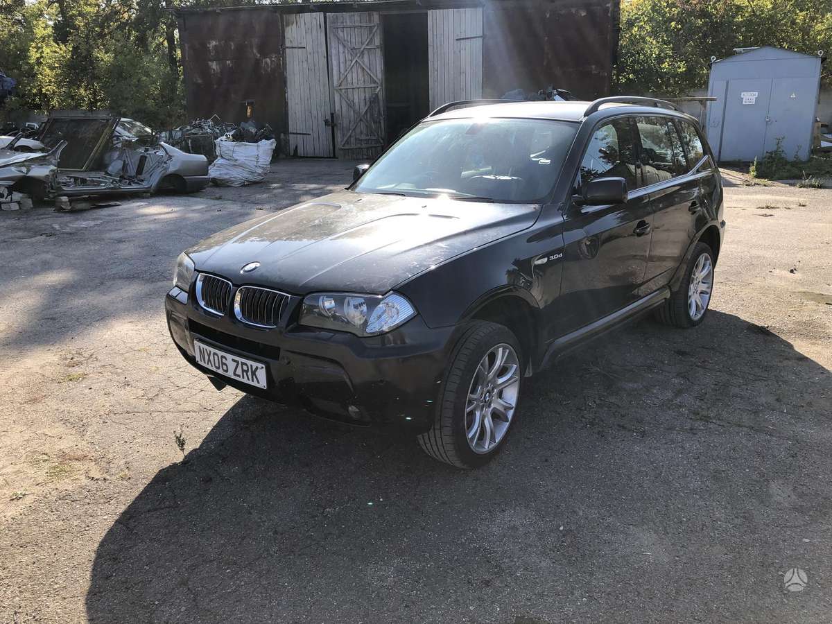BMW X3 M paketas