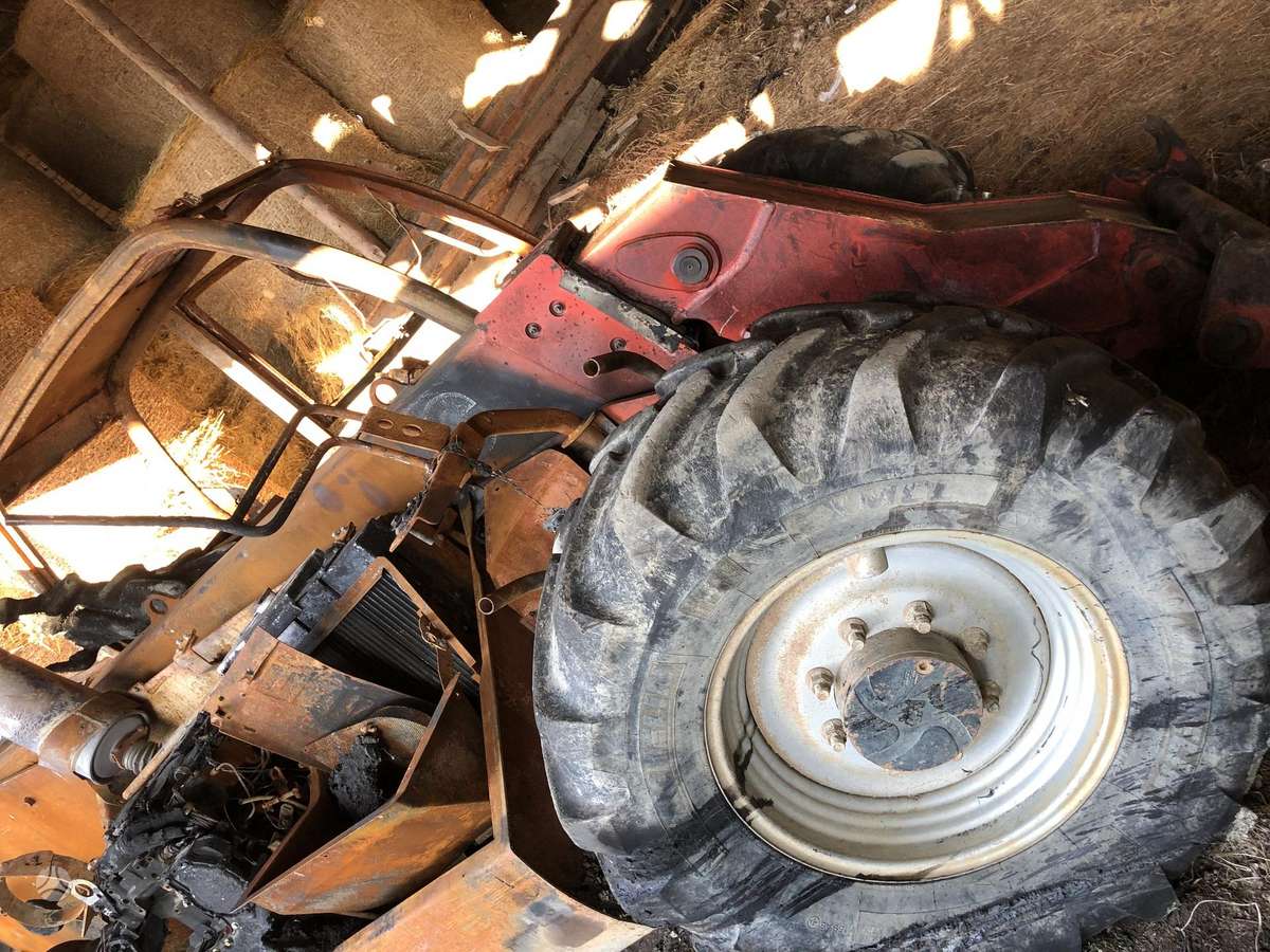 Manitou 634 DALIMIS, self-propelled loaders