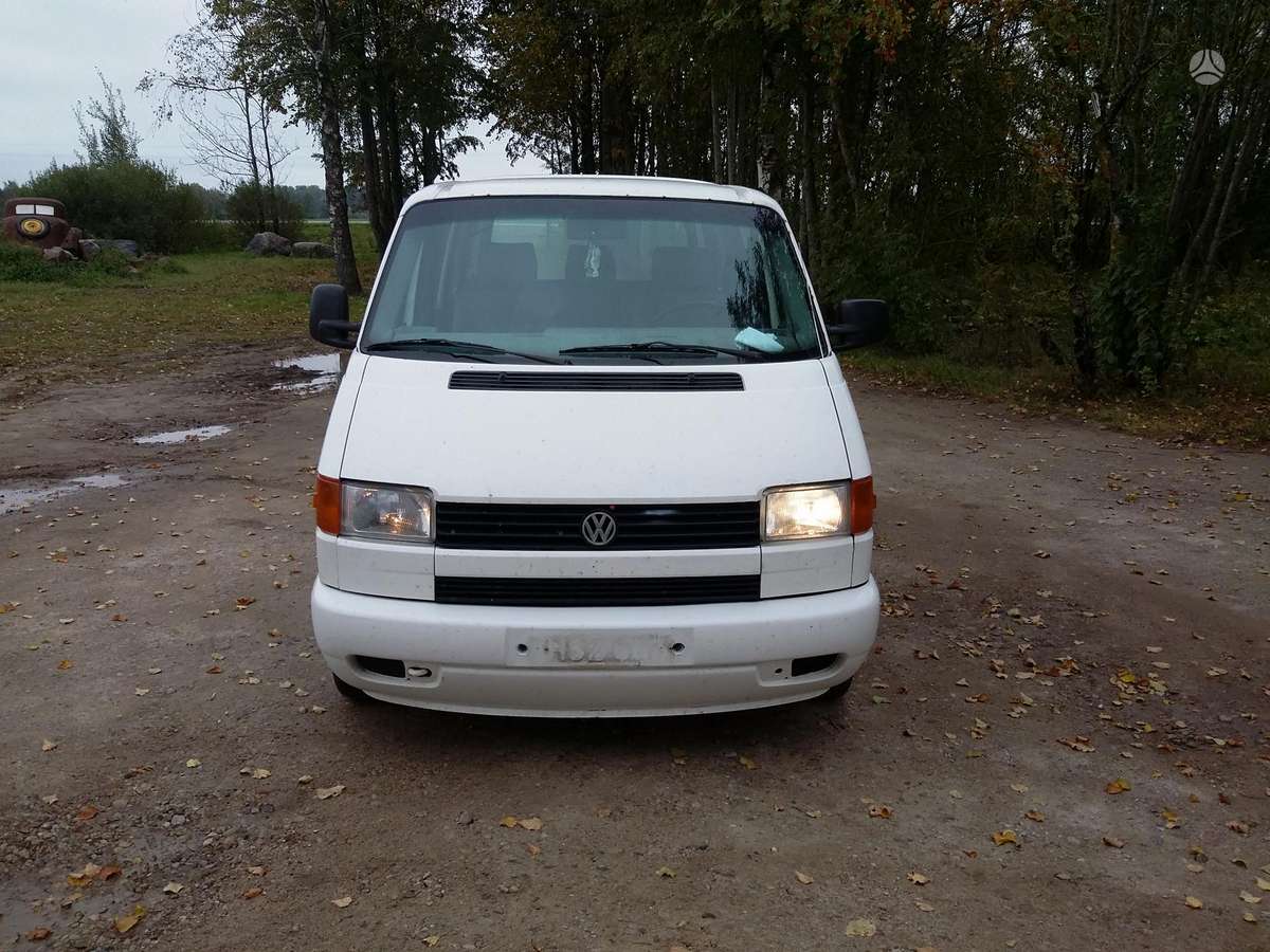 Volkswagen TRANSPORTER, passenger vans