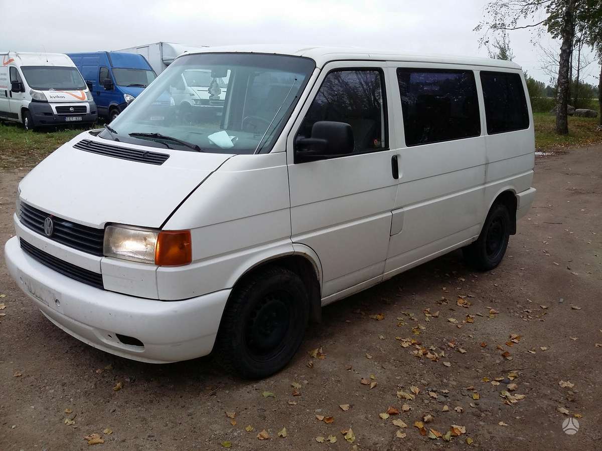 Volkswagen TRANSPORTER, passenger vans