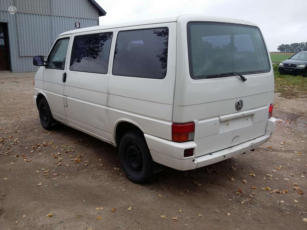 Volkswagen TRANSPORTER, passenger vans