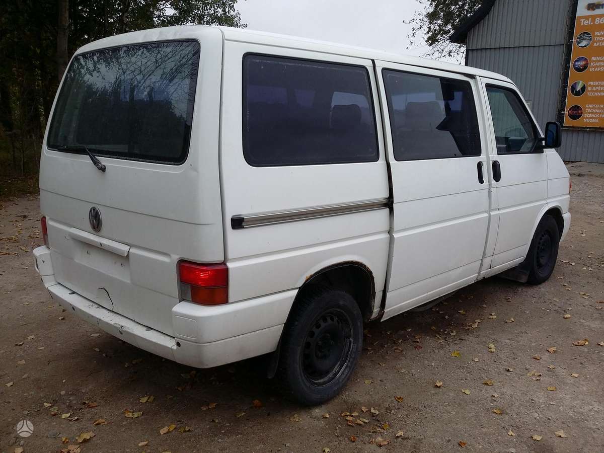 Volkswagen TRANSPORTER, passenger vans