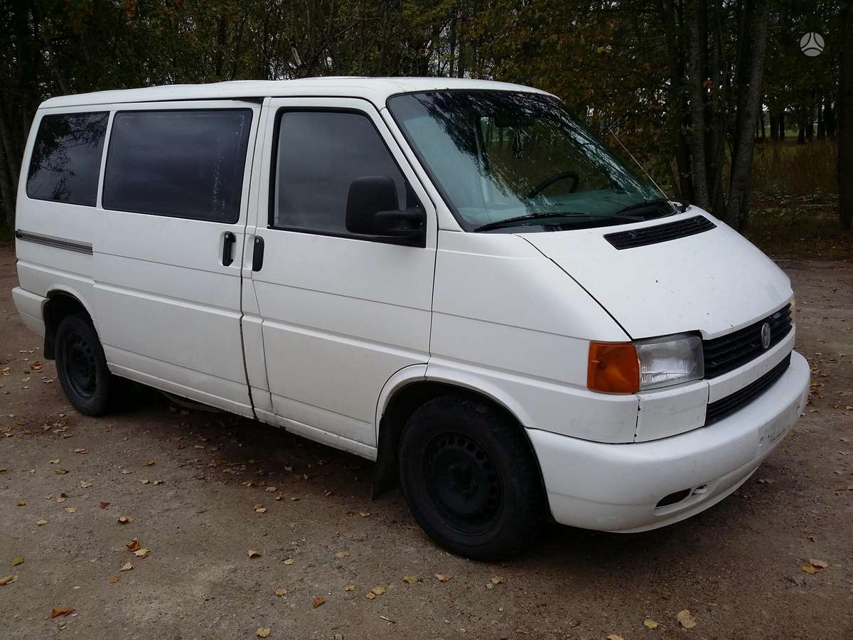 Volkswagen TRANSPORTER, passenger vans