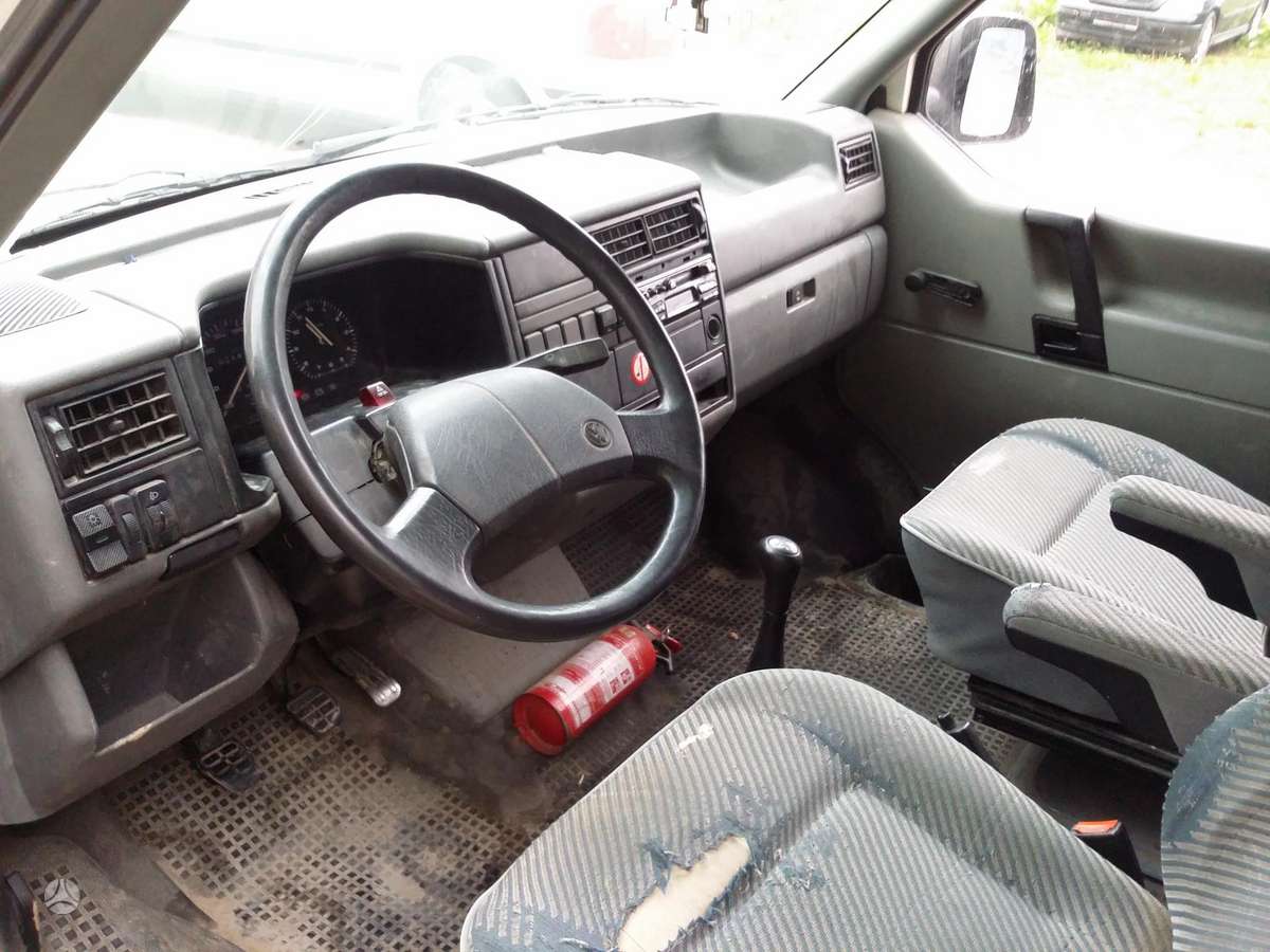 Volkswagen TRANSPORTER, passenger vans