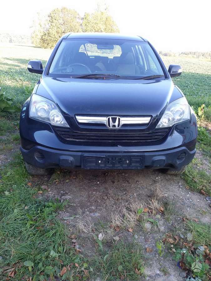 Honda CR-V dalimis. Anglas dalimis