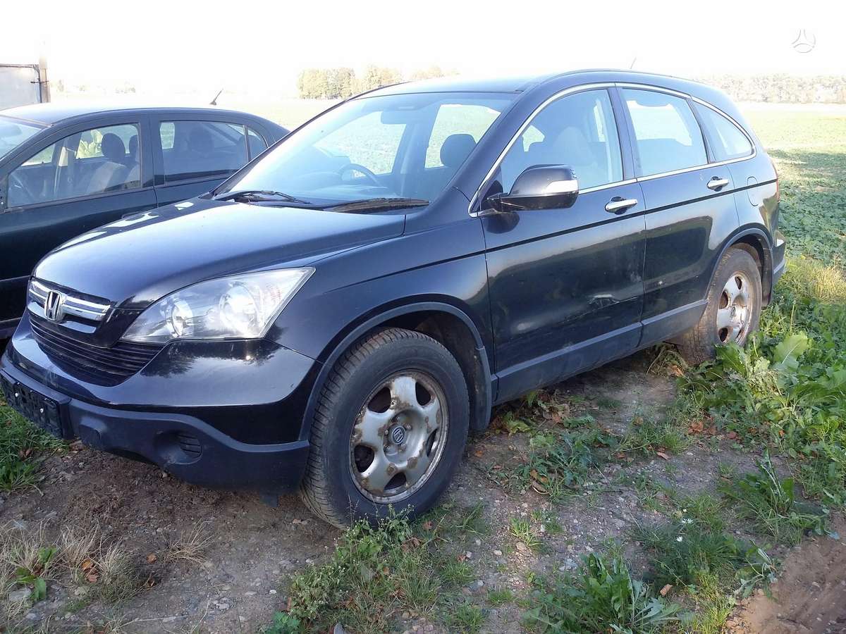 Honda CR-V по частям. Anglas dalimis