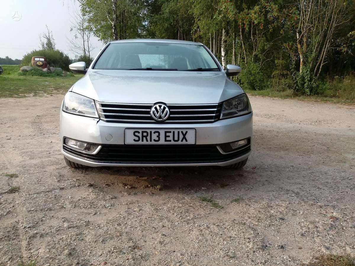 Volkswagen Passat dalimis. Anglas dalimis
