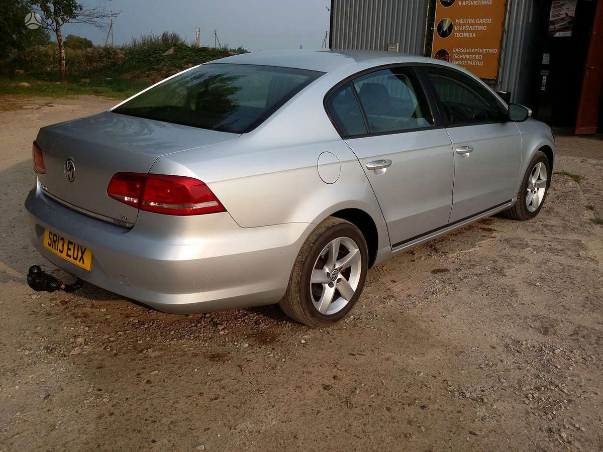 Volkswagen Passat по частям. Anglas dalimis