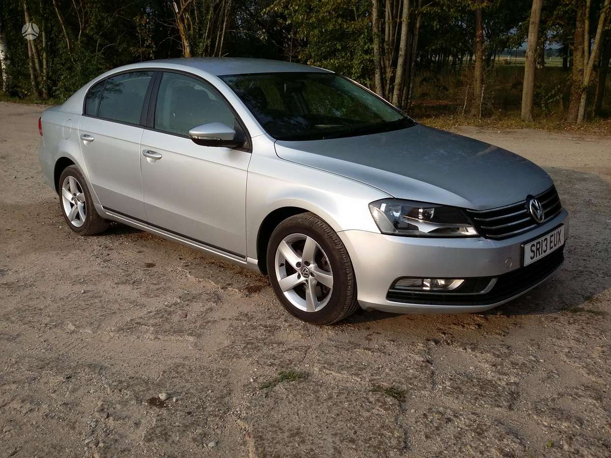 Volkswagen Passat dalimis. Anglas dalimis