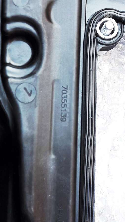BMW 5 serija, N55B30 7570292 70355139, variklio detalės