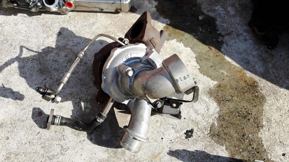 Land Rover Evoque, 224DT, engine parts