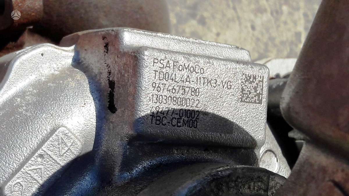 Land Rover Evoque, 224DT, engine parts