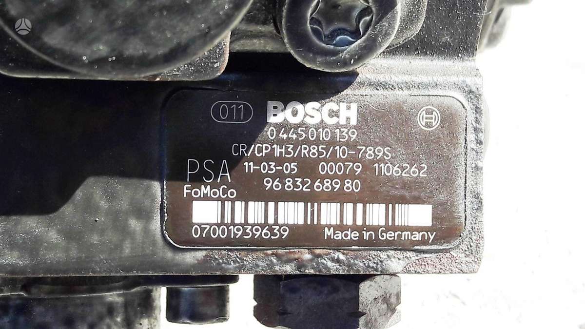 Land Rover Evoque, 224DT, variklio detalės
