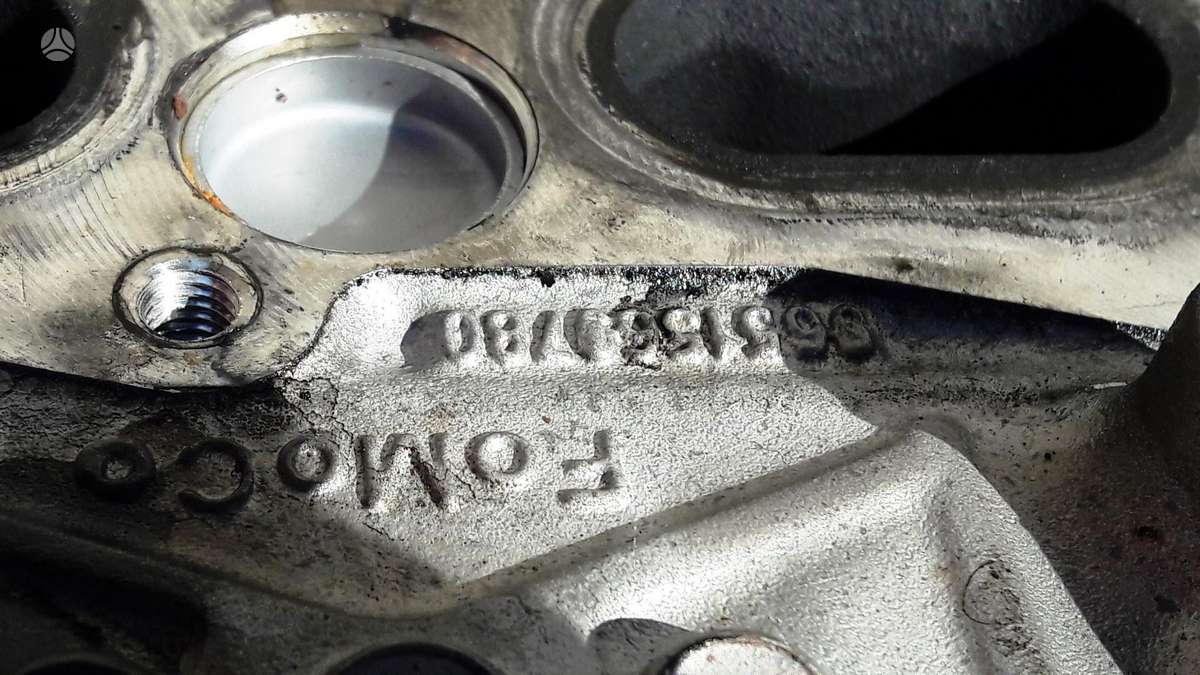 Land Rover Evoque, 224DT, variklio detalės