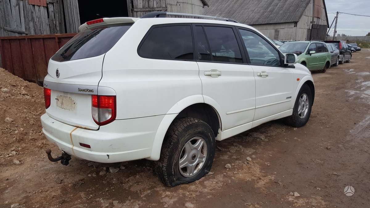 SsangYong Kyron