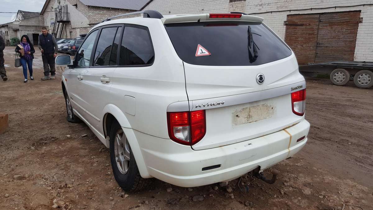 SsangYong Kyron