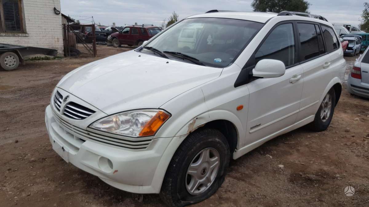 SsangYong Kyron