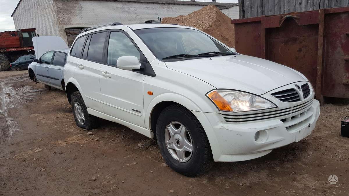 SsangYong Kyron